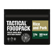 Ration lyophilisée RIZ & PORC 565 KCAL Tactical Foodpack - Autre - Welkit.com