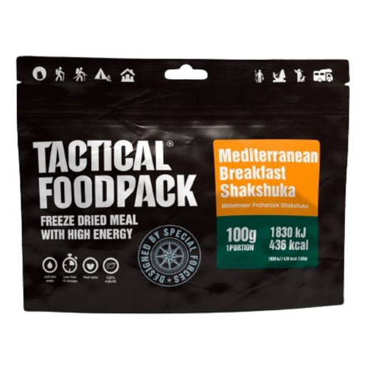 Ration lyophilisée SHAKSHUKA MÉDITERRANÉNE Tactical Foodpack - Autre - Welkit.com