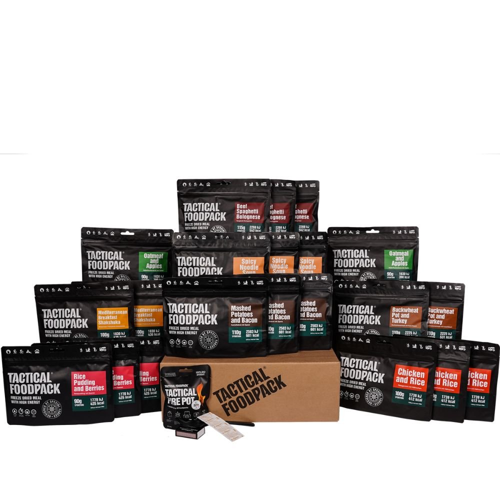 Ration lyophilisée SOS FOOD SUPPLY AVEC VIANDE Tactical Foodpack - Autre - Welkit.com