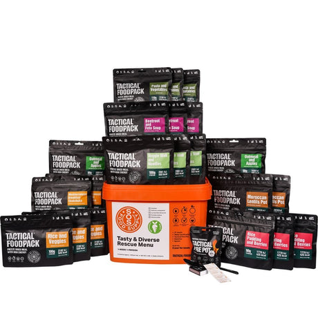 Ration lyophilisée SOS FOOD SUPPLY SANS VIANDE Tactical Foodpack - Autre - Welkit.com