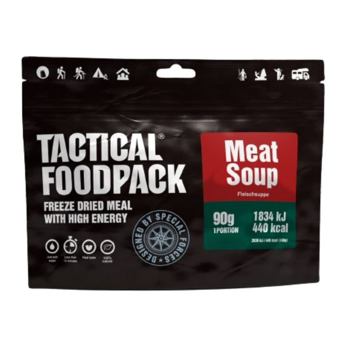 Ration lyophilisée SOUPE DE VIANDE Tactical Foodpack - Autre - Welkit.com