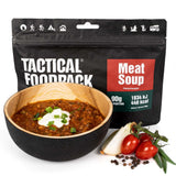 Ration lyophilisée SOUPE DE VIANDE Tactical Foodpack - Autre - Welkit.com