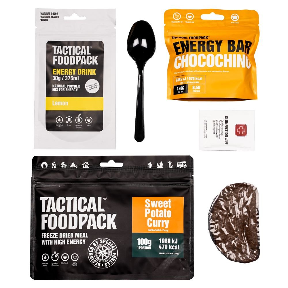 Ration lyophilisée VEGAN 1 REPAS Tactical Foodpack - Autre - Welkit.com