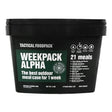 Ration lyophilisée WEEKPACK ALPHA Tactical Foodpack - Autre - Welkit.com