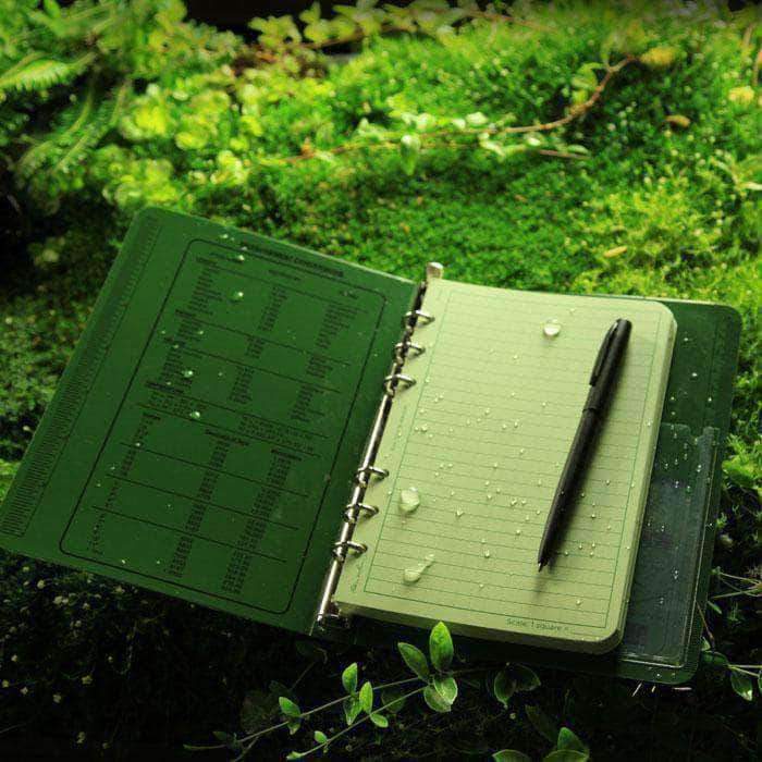 Recharge classeur 14.5 X 19.5 cm Rite In The Rain - Vert olive - Welkit.com