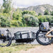 Remorque vélo SINGLE WHEEL TRAILER Quietkat - Noir - Welkit.com