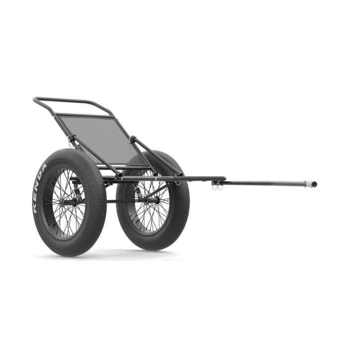 Remorque vélo TWO WHEEL TRAILER Quietkat - Noir - Welkit.com