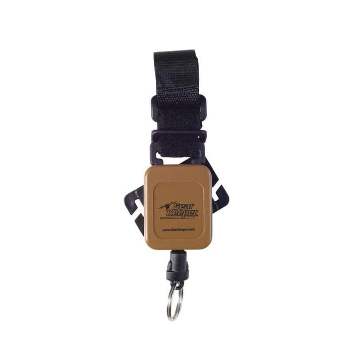 Rétracteur tactique GEAR TETHER COMBO MOLLE Gear Keeper - Coyote - Welkit.com