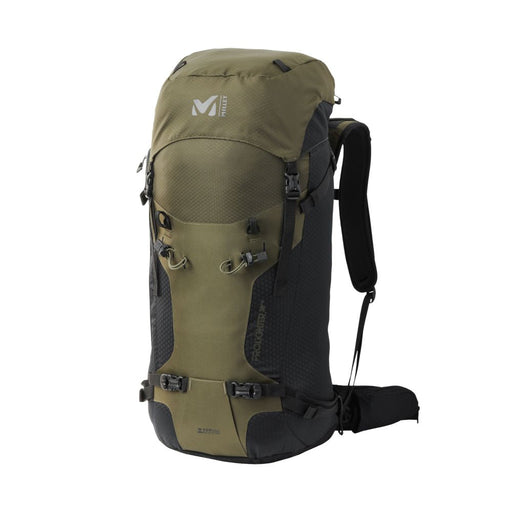 Sac à dos 2 - 3 jours PROLIGHTER 38+10 Millet - Vert - Welkit.com