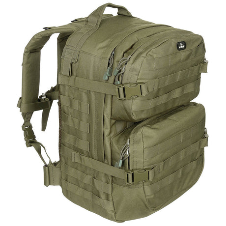 Sac à dos ASSAULT II MFH - Vert Olive - Welkit.com