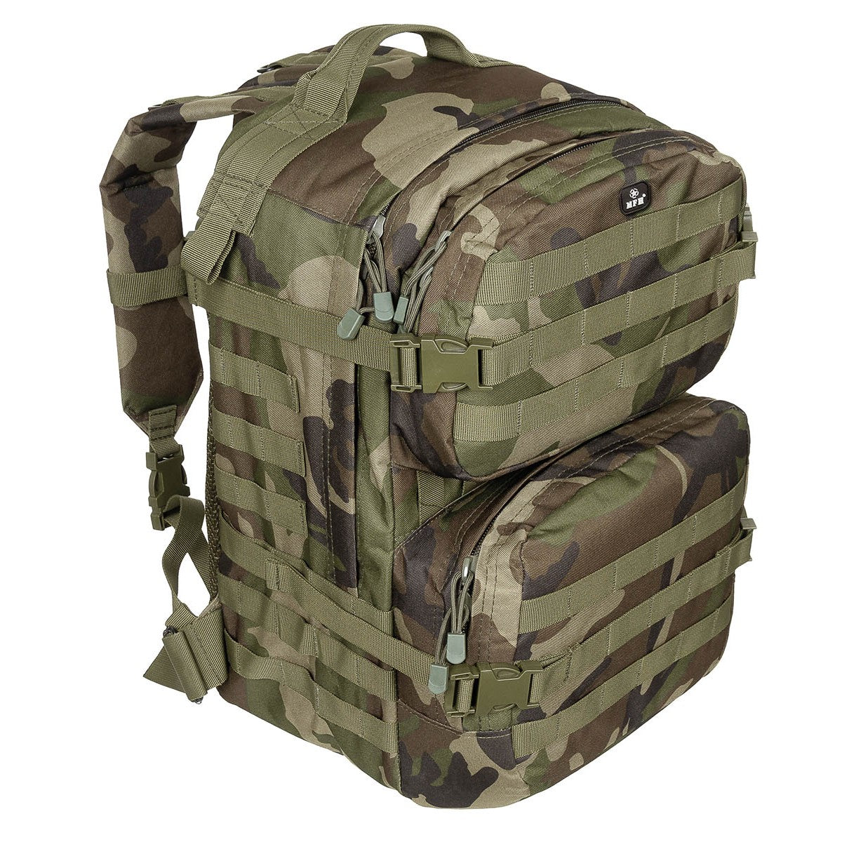 Sac à dos ASSAULT II MFH - Woodland - Welkit.com