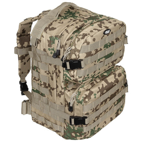 Sac à dos ASSAULT II MFH - Tropical camo - Welkit.com