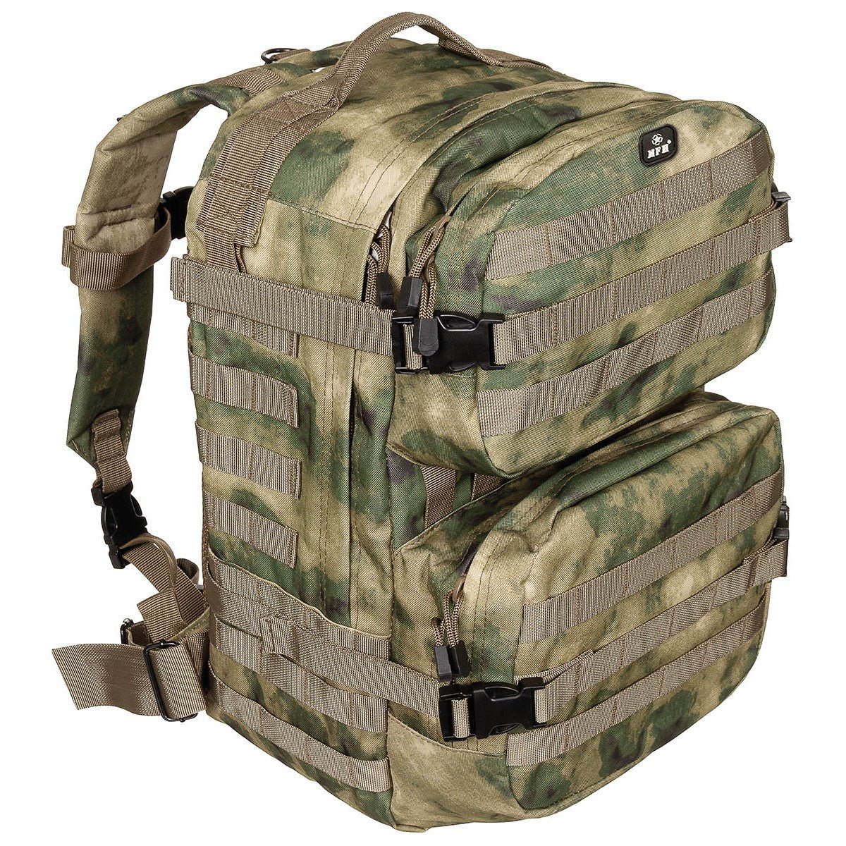 Sac à dos ASSAULT II MFH - HTD camo - Welkit.com