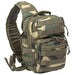 Sac à dos ASSAULT PACK SMALL ONE STRAP Mil - Tec - Noir - Welkit.com