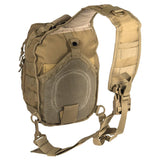 Sac à dos ASSAULT PACK SMALL ONE STRAP Mil - Tec - Coyote - Welkit.com