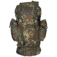 Sac à dos BW 65L MFH - Flecktarn - Welkit.com