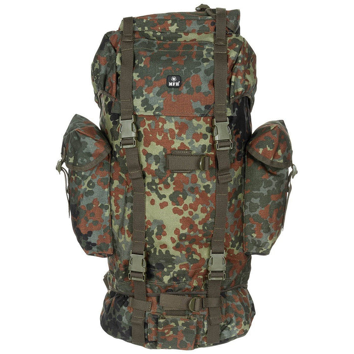 Sac à dos BW 65L MFH - Flecktarn - Welkit.com