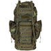 Sac à dos BW MOLLE 65L + Armature M95 CZ MFH - Flecktarn - Welkit.com