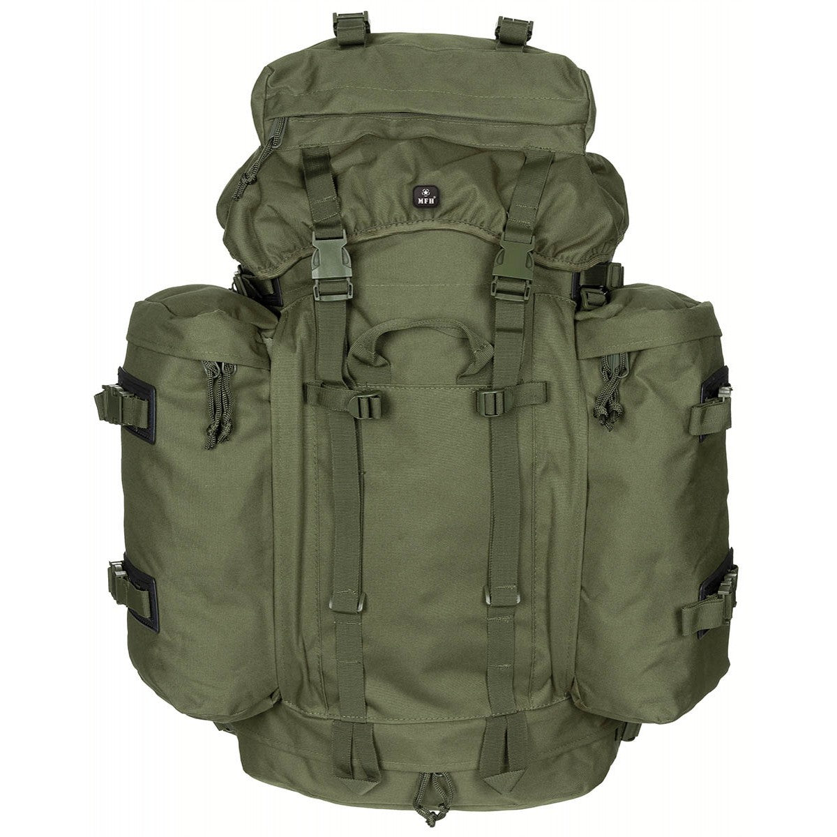 Sac à dos BW Mountain MFH - Vert Olive - Welkit.com