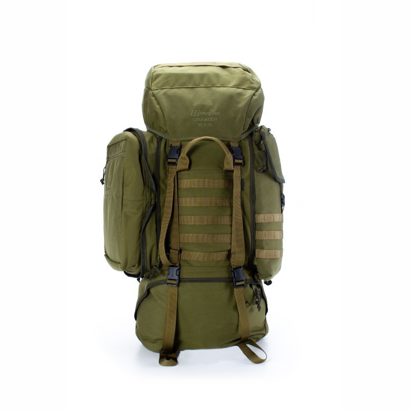 Sac à dos CRUSADER MMPS | 110L Berghaus - Vert - Welkit.com