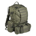 Sac à dos DEFENSE ASSEMBLY 36L Mil - Tec - Vert olive - Welkit.com