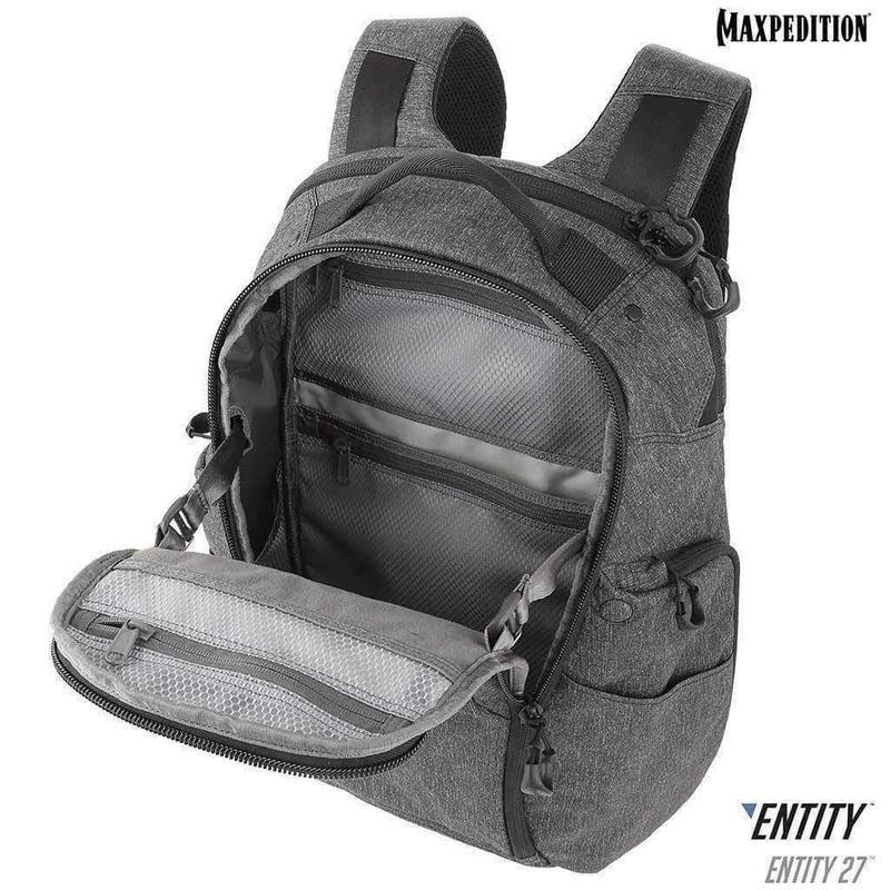 Sac à dos ENTITY CCW LAPTOP 27L Maxpedition - Gris - Welkit.com