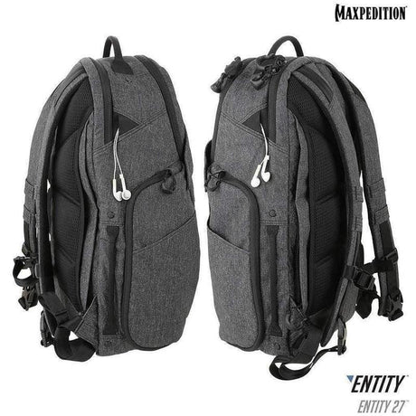 Sac à dos ENTITY CCW LAPTOP 27L Maxpedition - Gris - Welkit.com