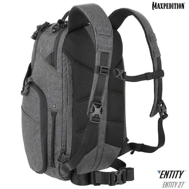 Sac à dos ENTITY CCW LAPTOP 27L Maxpedition - Gris - Welkit.com