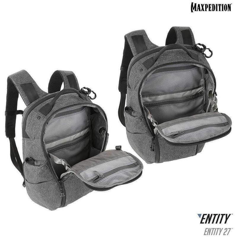 Sac à dos ENTITY CCW LAPTOP 27L Maxpedition - Gris - Welkit.com