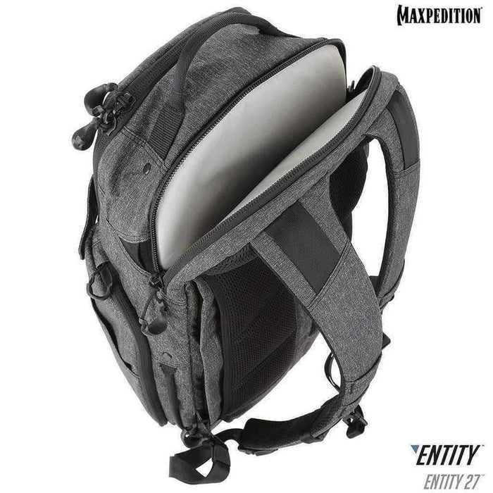 Sac à dos ENTITY CCW LAPTOP 27L Maxpedition - Gris - Welkit.com