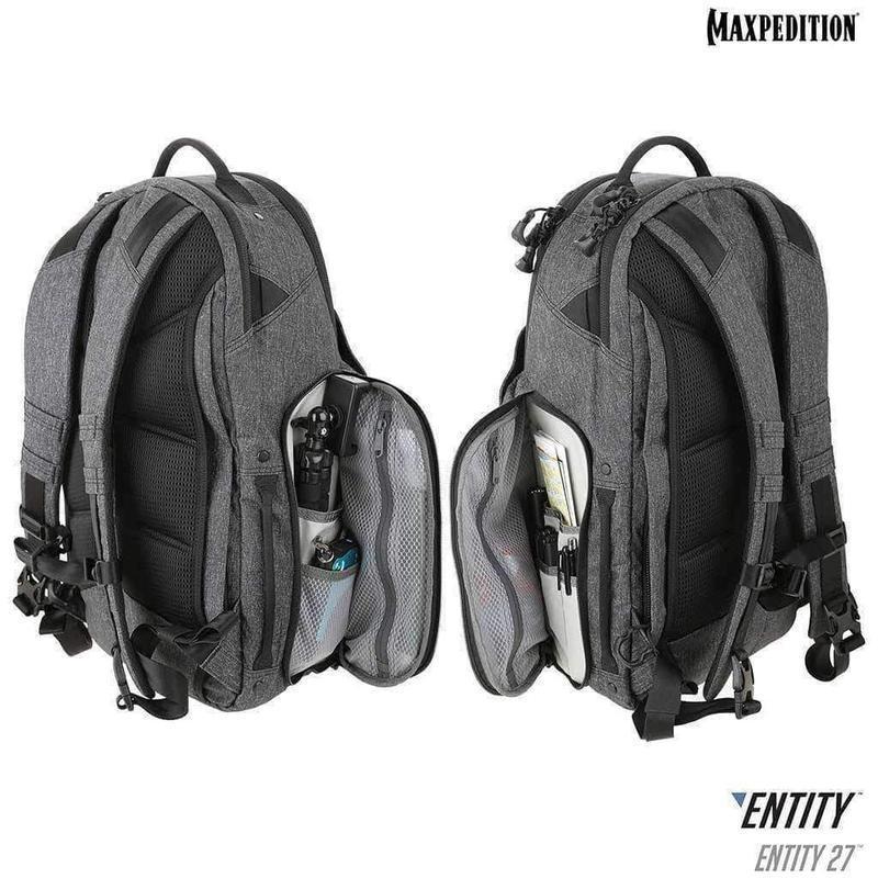 Sac à dos ENTITY CCW LAPTOP 27L Maxpedition - Gris - Welkit.com