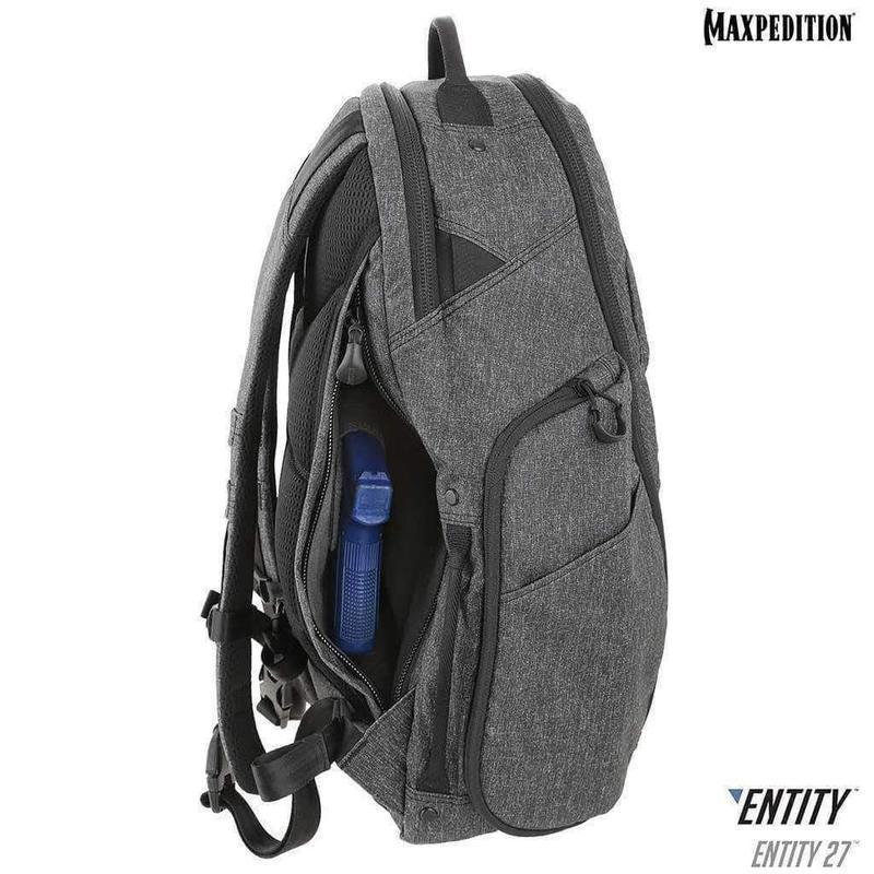 Sac à dos ENTITY CCW LAPTOP 27L Maxpedition - Gris - Welkit.com