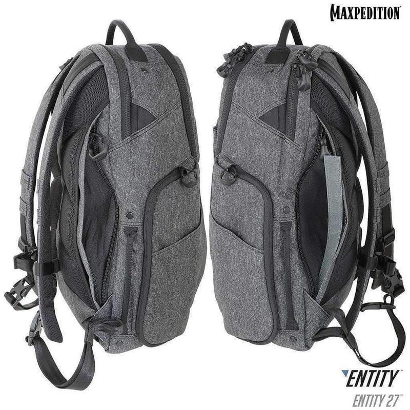 Sac à dos ENTITY CCW LAPTOP 27L Maxpedition - Gris - Welkit.com