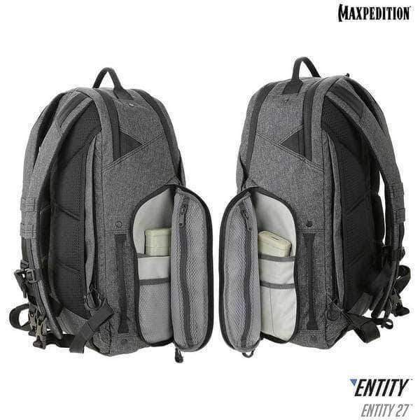 Sac à dos ENTITY CCW LAPTOP 27L Maxpedition - Gris - Welkit.com