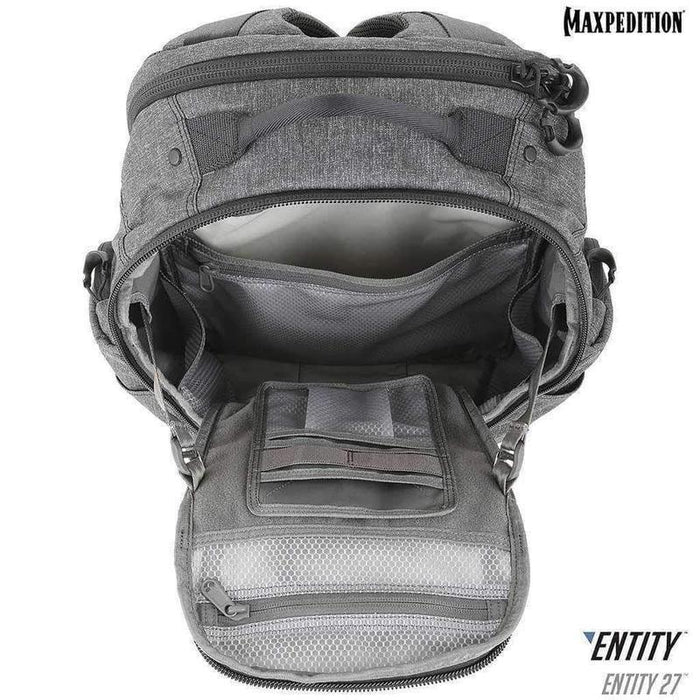 Sac à dos ENTITY CCW LAPTOP 27L Maxpedition - Gris - Welkit.com