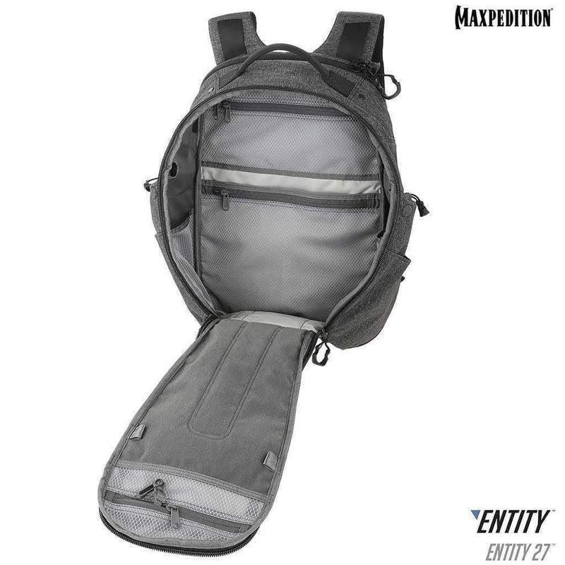 Sac à dos ENTITY CCW LAPTOP 27L Maxpedition - Gris - Welkit.com