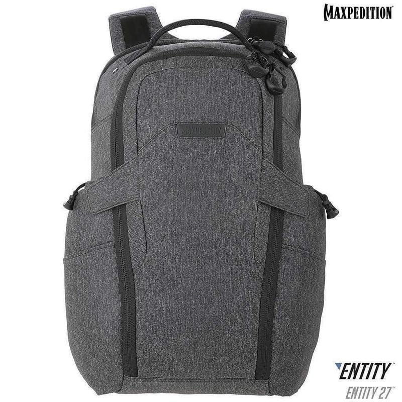 Sac à dos ENTITY CCW LAPTOP 27L Maxpedition - Gris - Welkit.com