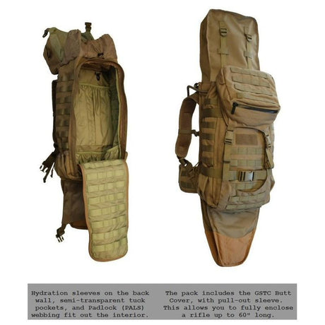 Sac à dos GUNSLINGER II GEN 2 Eberlestock - Coyote - Welkit.com