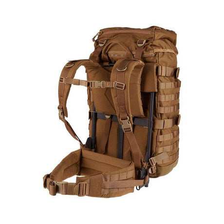 Sac à dos JANGALA ULTIMATE 100L Ares - Coyote - Welkit.com