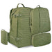 Sac à dos LYCAN V2 55L Bulldog Tactical - Vert olive - Welkit.com