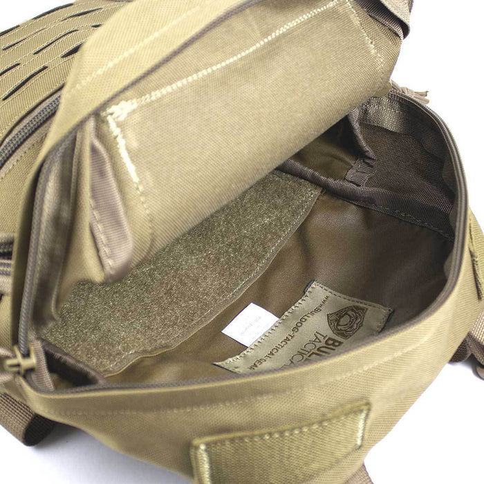 Sac à dos MINI MOLLE | 7 L Bulldog Tactical - Coyote - Welkit.com