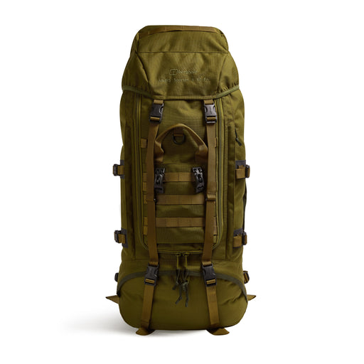 Sac à dos MMPS SPARTAN 60 FA | 60L Berghaus - Vert olive - Welkit.com