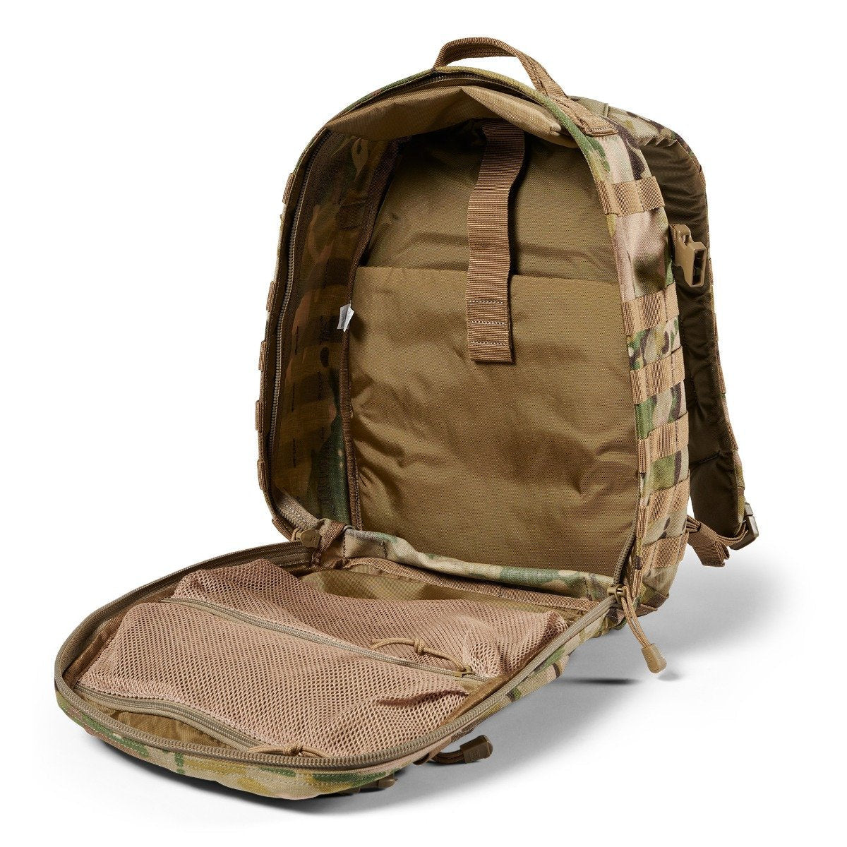 Sac à dos RUSH 12 2.0 Multicam | 24 L 5.11 Tactical - MTC - Welkit.com