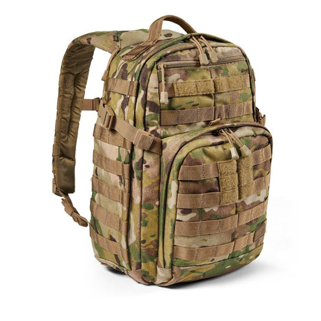 Sac à dos RUSH 12 2.0 Multicam | 24 L 5.11 Tactical - MTC - Welkit.com