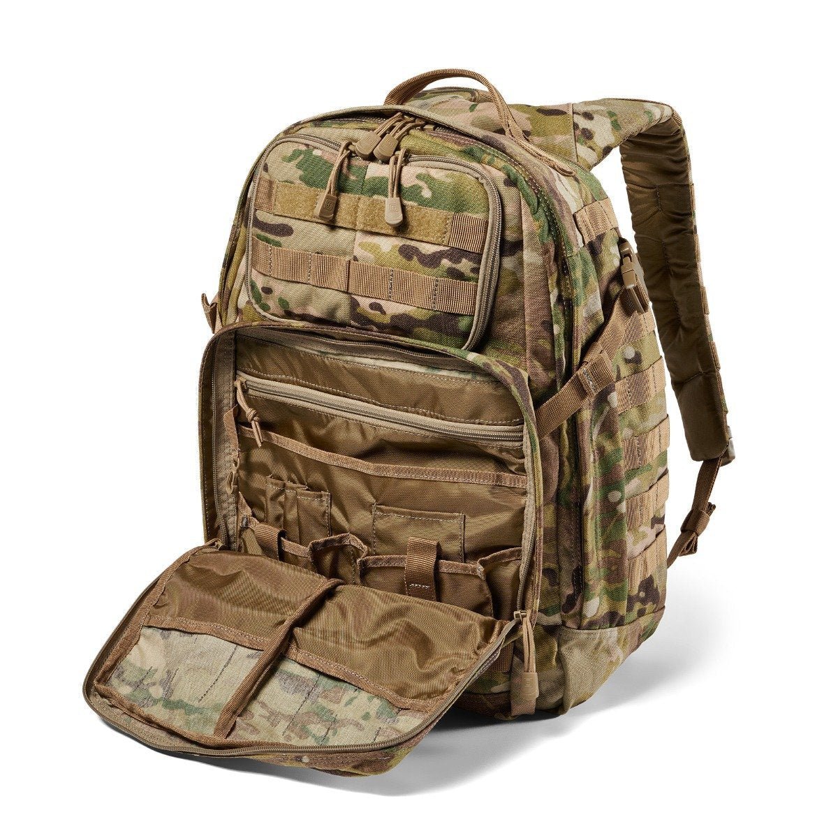 Sac à dos RUSH 24 2.0 Multicam | 37 L 5.11 Tactical - MTC - Welkit.com