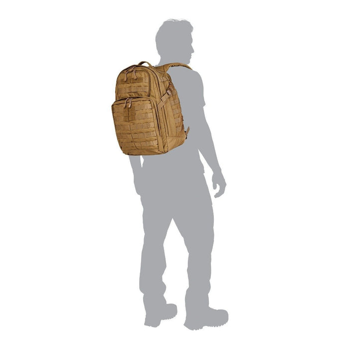 Sac à dos RUSH 24 2.0 Multicam | 37 L 5.11 Tactical - MTC - Welkit.com