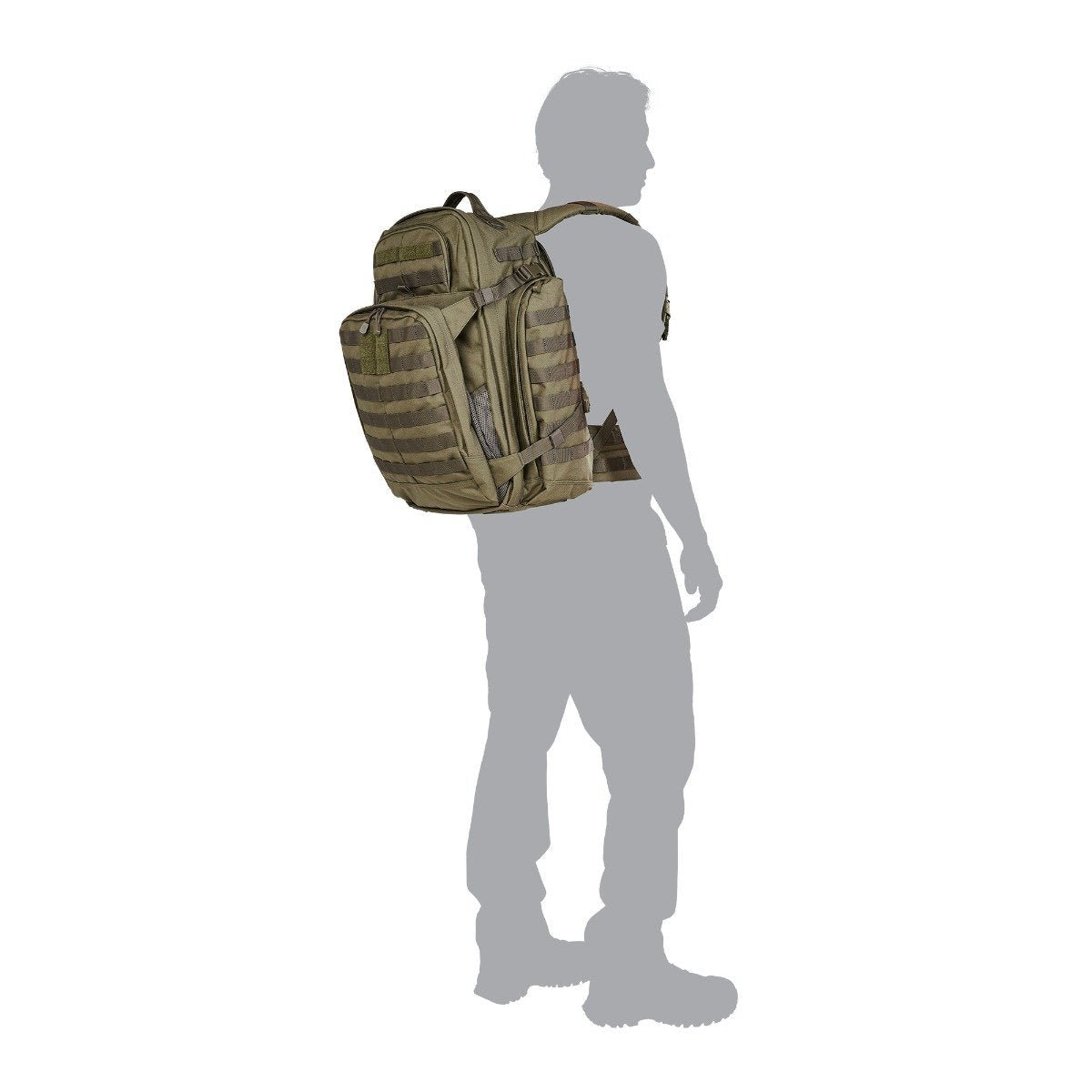 Sac à dos RUSH 72 2.0 Multicam | 55 L 5.11 Tactical - MTC - Welkit.com