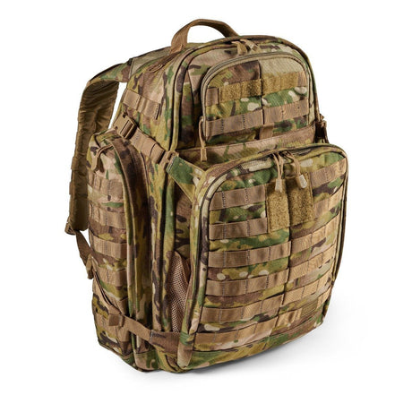 Sac à dos RUSH 72 2.0 Multicam | 55 L 5.11 Tactical - MTC - Welkit.com