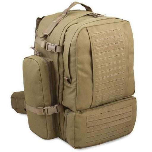 Sac à dos SENTINEL V2 44L Bulldog Tactical - Coyote - Welkit.com