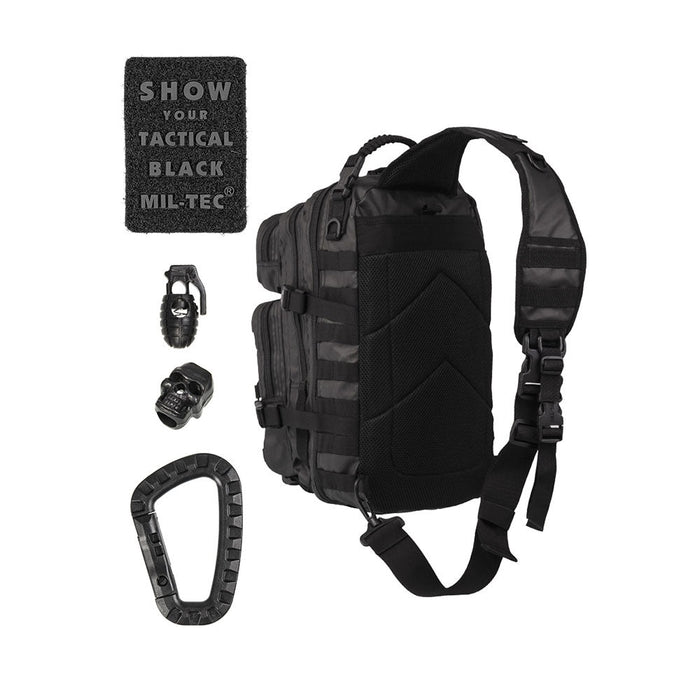 Sac à dos TACTICAL ASSAULT 29L Mil - Tec - Noir - Welkit.com